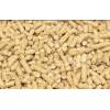 Offering wood pellets from producer