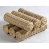 Wood briquettes from hardwood sawdust