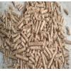 Wood pellets ENPlus A1, A2 on a pallet