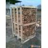 Chopped dry firewood of hardwood for sale