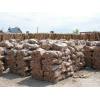 Chopped firewood in stock