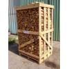 Chopped firewood in stock, beech, hornbeam, birch