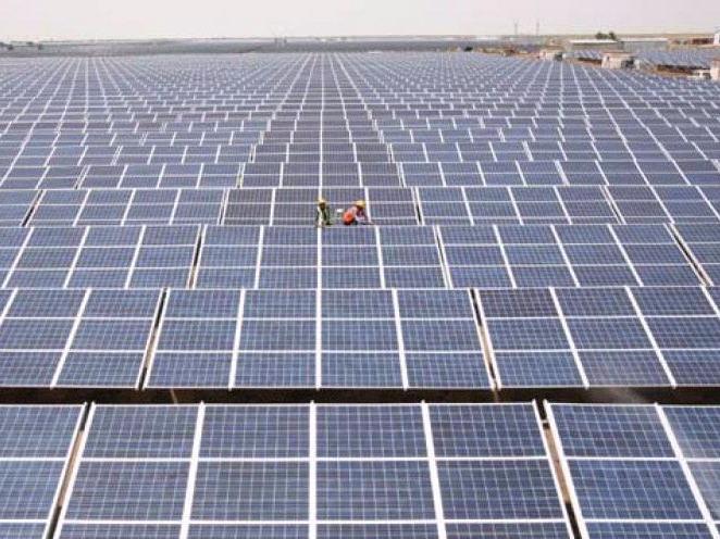 The largest rooftop solar power plant in the world
