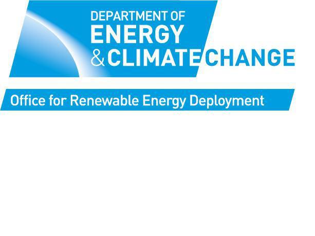 Updated renewable energy statistics by The U.K. Department of Energy and Climate Change