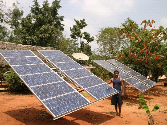 One of the world's biggest solar rooftop power plants claimed by India