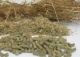 Straw pellet production