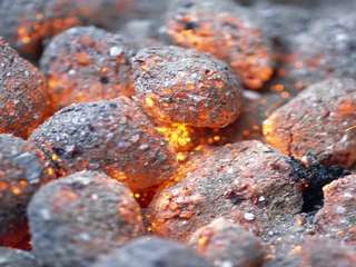 Chemical properties of charcoal