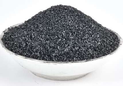 Chemical properties of charcoal