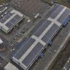 Market rooftop covered by 6,000 solar panels